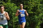 Wheaton MXC vs Babson  Wheaton College Men’s Cross Country vs Babson College. - Photo By: KEITH NORDSTROM : Wheaton, XC